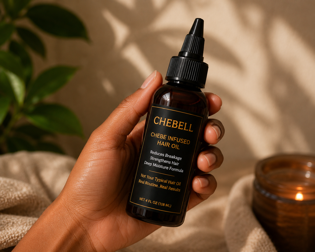 CHEBELL Chebe Infused Hair Oil – Deep Moisture Formula for Dry, Damaged & Breaking Hair