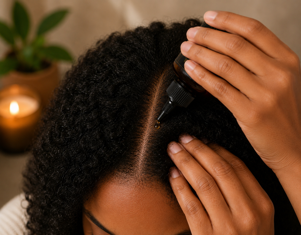 CHEBELL Chebe Infused Hair Oil – Deep Moisture Formula for Dry, Damaged & Breaking Hair