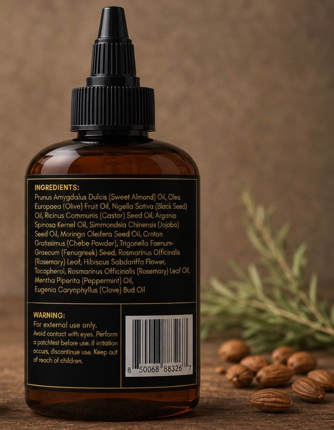 CHEBELL Chebe Infused Hair Oil – Deep Moisture Formula for Dry, Damaged & Breaking Hair
